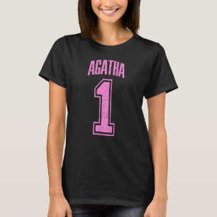 Agatha Supporter Nummer 1 Großer Lüfter T-Shirt