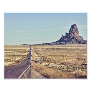 Agathla Spitzen-Druck, Arizona Fotodruck
