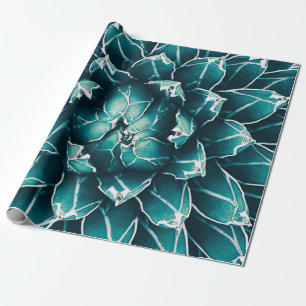 agave Kakteen, abstrakter Naturhintergrund, Topans Geschenkpapier