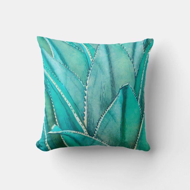 Agave Kissen (Vorderseite)