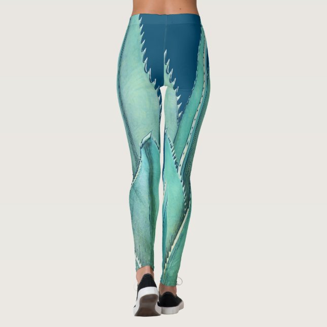 Agave Leggings (Rückseite)