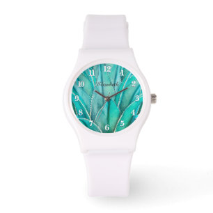Agave Monogram Armbanduhr