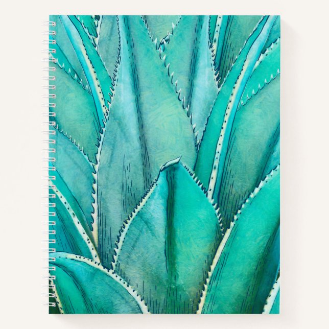 Agave Notizbuch (Vorderseite)