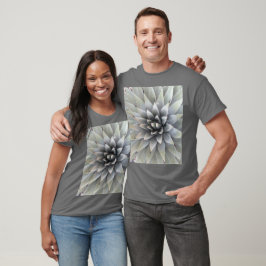 Agave Pflanze Succulent Blue Cacti Tequila Wüste T T-Shirt