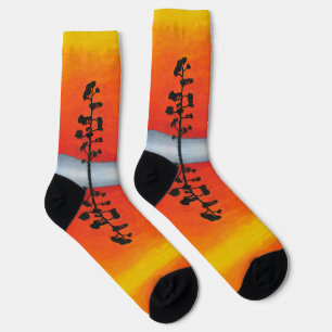 Agave Sunset Socken