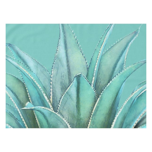 Agave Tischdecke (Vorderseite (Horizontal))