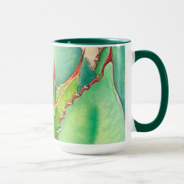 Agave Watercolor-Tasse durch Debra-Lee Baldwin Tasse