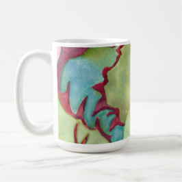 Agave Watercolor-Tasse durch Debra-Lee Baldwin Tasse