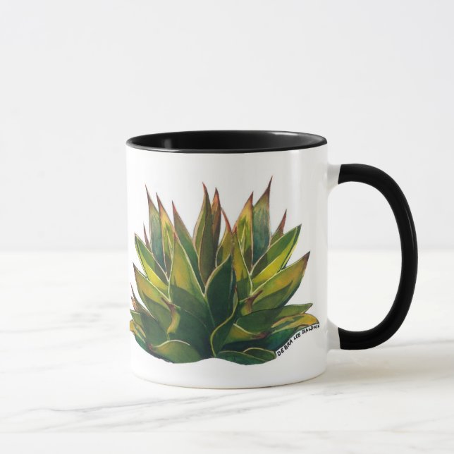 Agaven-Kaffee-Tasse Tasse (Rechts)
