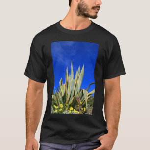 Agaven-Pflanzen-T - Shirt