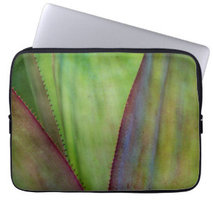 Agaven-Pflanzendetail Laptopschutzhülle