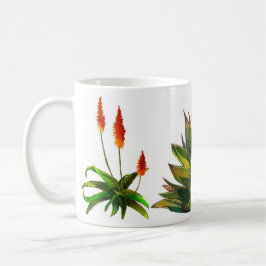 Agaven- und Aloenkaffee-Tasse Tasse