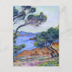 Agay, Landschaftsgemälde von Armand Guillaumin Postkarte