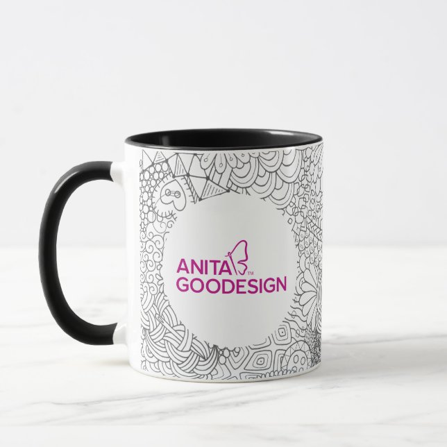 AGD Gekritzel-Tasse Tasse (Links)