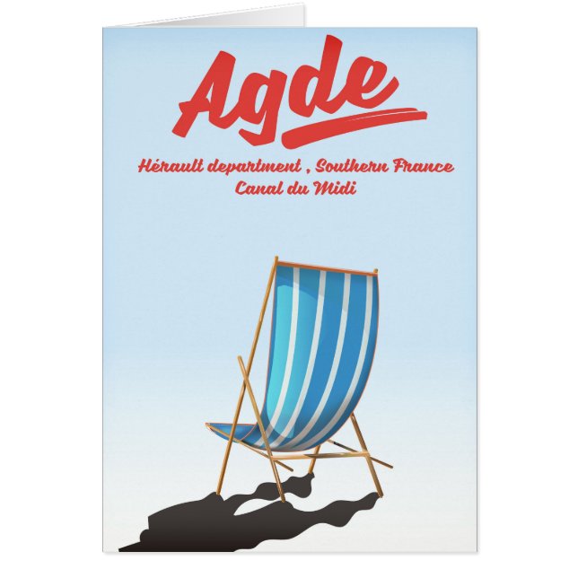 Agde, département de l'Hérault dans le sud de la F (Devant)