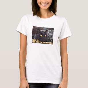 Age de la tromperie (lumière) T-shirt