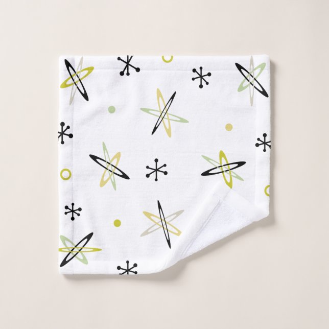 Âge de l'espace de l'ère atomique (Gant de toilette)