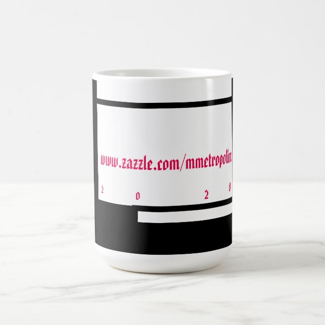 Âge de l'espace Mug Daily Mug bY #Metropolim (Centre)