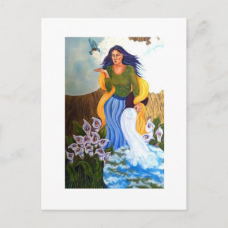 Age d'or, carte postale