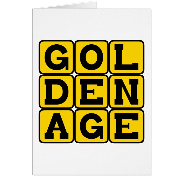Age d'or, ère de la télévision (Devant)