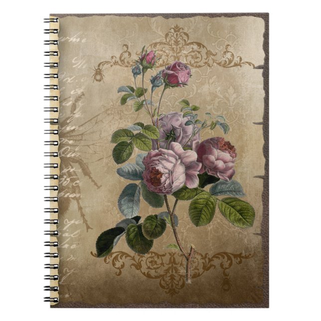 Age Floral Journal Notizblock (Vorderseite)