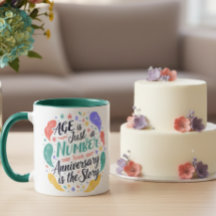 Age Is Just a Number Mug