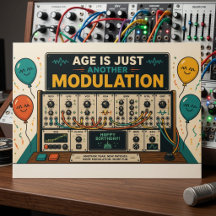 Age Is Just Another Modulation! 🎛️🎂