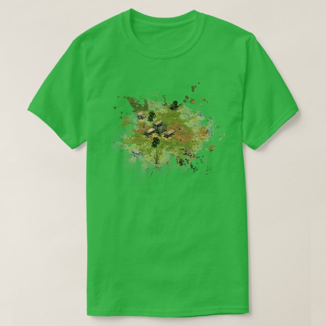 Age of Empires Art 2 T-Shirt (Design vorne)