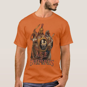 Age of Empires I Videospiel Retro T-Shirt