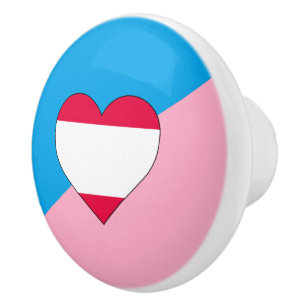 AGE PLAY STOLZFLAGGE KERAMIKKNAUF