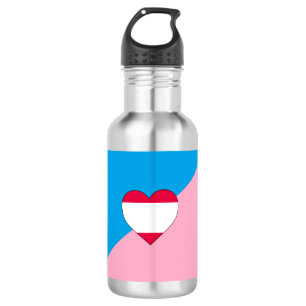 AGE-ROLLEN-STOLZFLAGGE EDELSTAHLFLASCHE