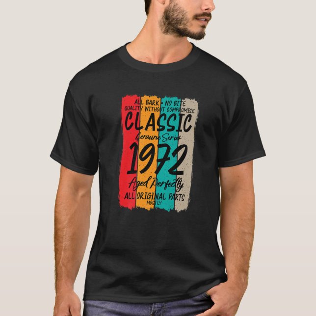 Aged Perfectly Tee All Original Parts Mostly 50Th (Vorderseite)