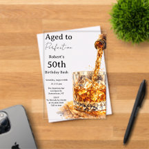 Aged To Perfection Men’s Birthday Party