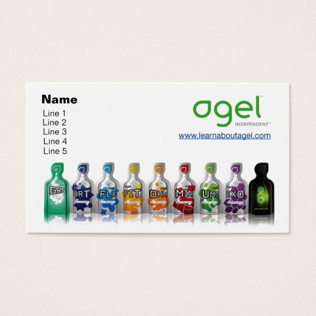 Agel Version 1 (Vorderseite)