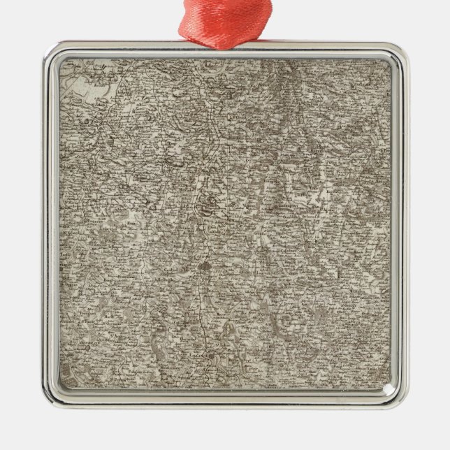 Agen Silbernes Ornament (Vorne)