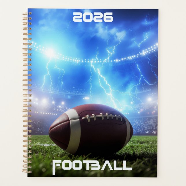 Agenda 2026 pour le FOOTBALL (Devant)