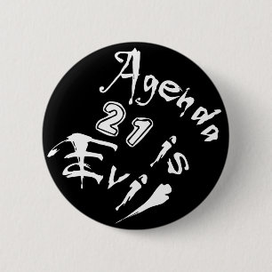 Agenda 21 ist das Böse Button