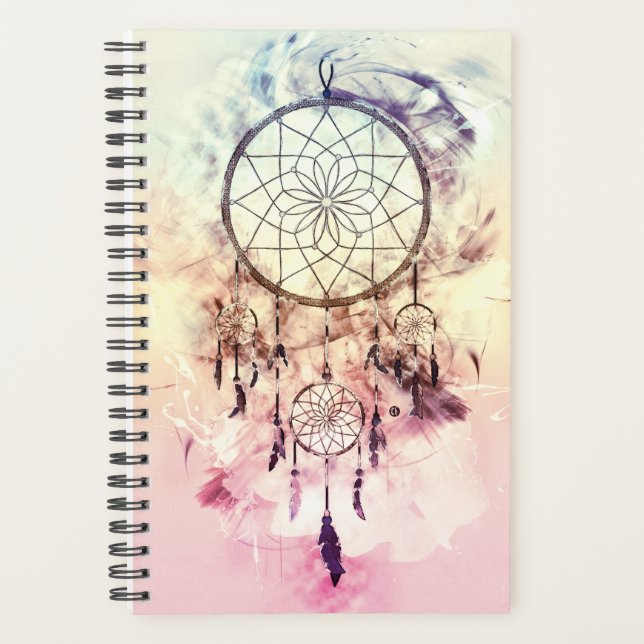 Agenda attrape-rêve (Devant)