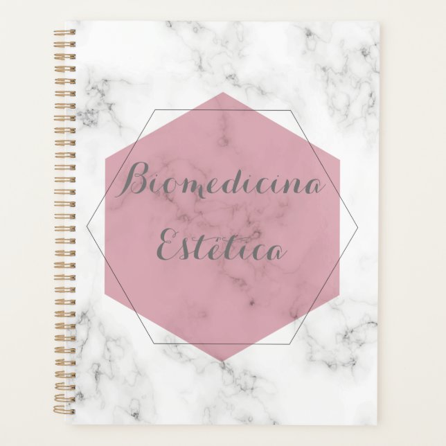 Agenda Biomedicina Estética Planer (Vorderseite)
