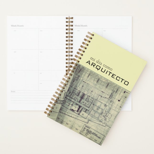 Agenda de Aquitecto Planer (Anzeige)