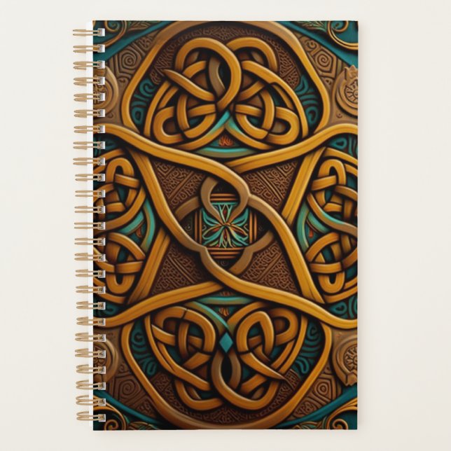 Agenda estilo Celta - Design #1 (Devant)