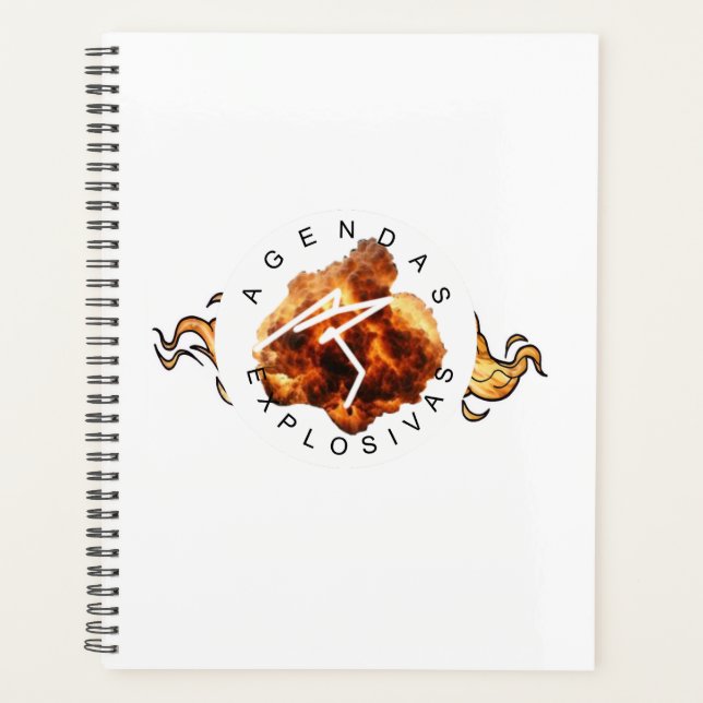 Agenda Explosiva Planer (Vorderseite)