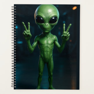 AGENDA Extraterrestre futurista Planer