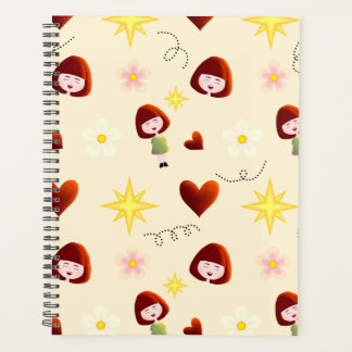 Agenda Fille Fleurie Mignonne
