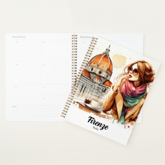 Agenda Firenze (Devant avec enveloppe)