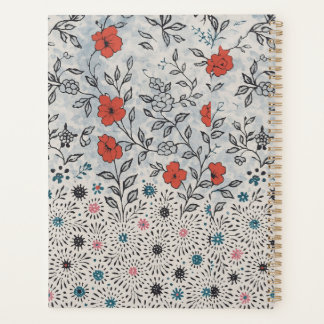 Agenda florais artístico  planer