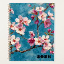 Agenda Flores 2026 Inspiración Vincent Van Gogh