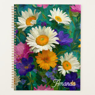 Agenda Flores Inspiración Vincent van Gogh