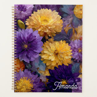 Agenda Flores Inspiración Vincent van Gogh Planer