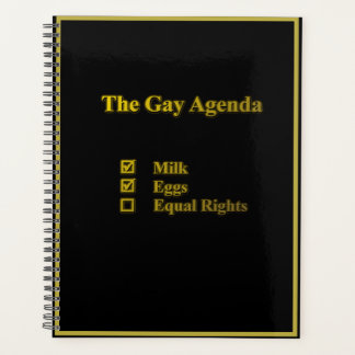 Agenda gay - Equal Right LGBT Planner